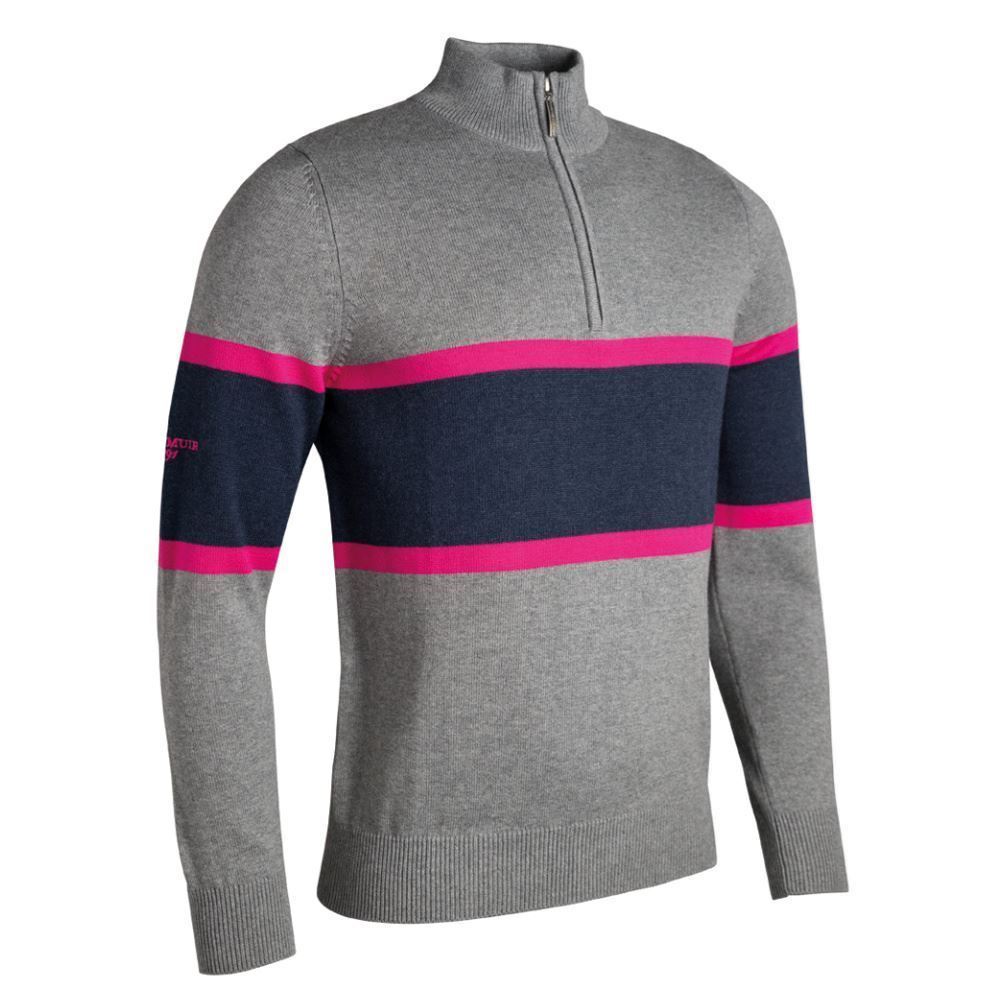 Glenmuir Men's Jedburgh Touch of Cashmere Golf Sweater