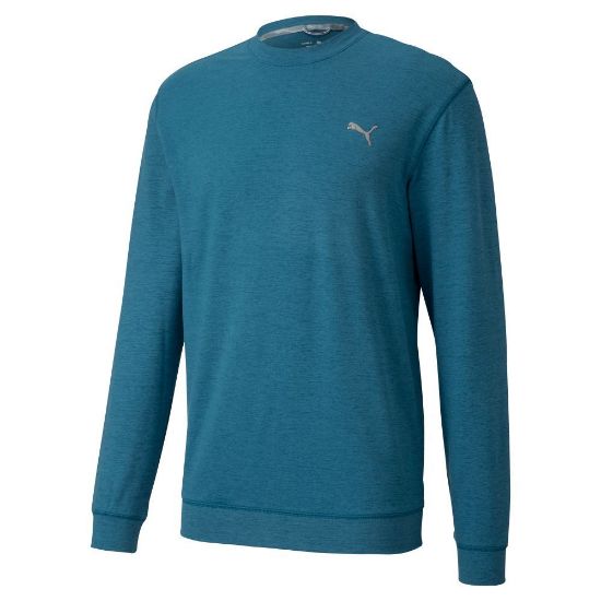 Picture of Puma Men's Cloudspun Crewneck  Golf Pullover