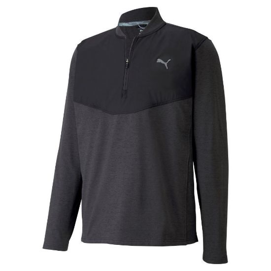Picture of Puma Golf Men's Cloudspun 1/4 Zip Pullover