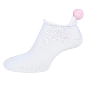 Picture of Glenmuir Ladies PomPom Golf Socks