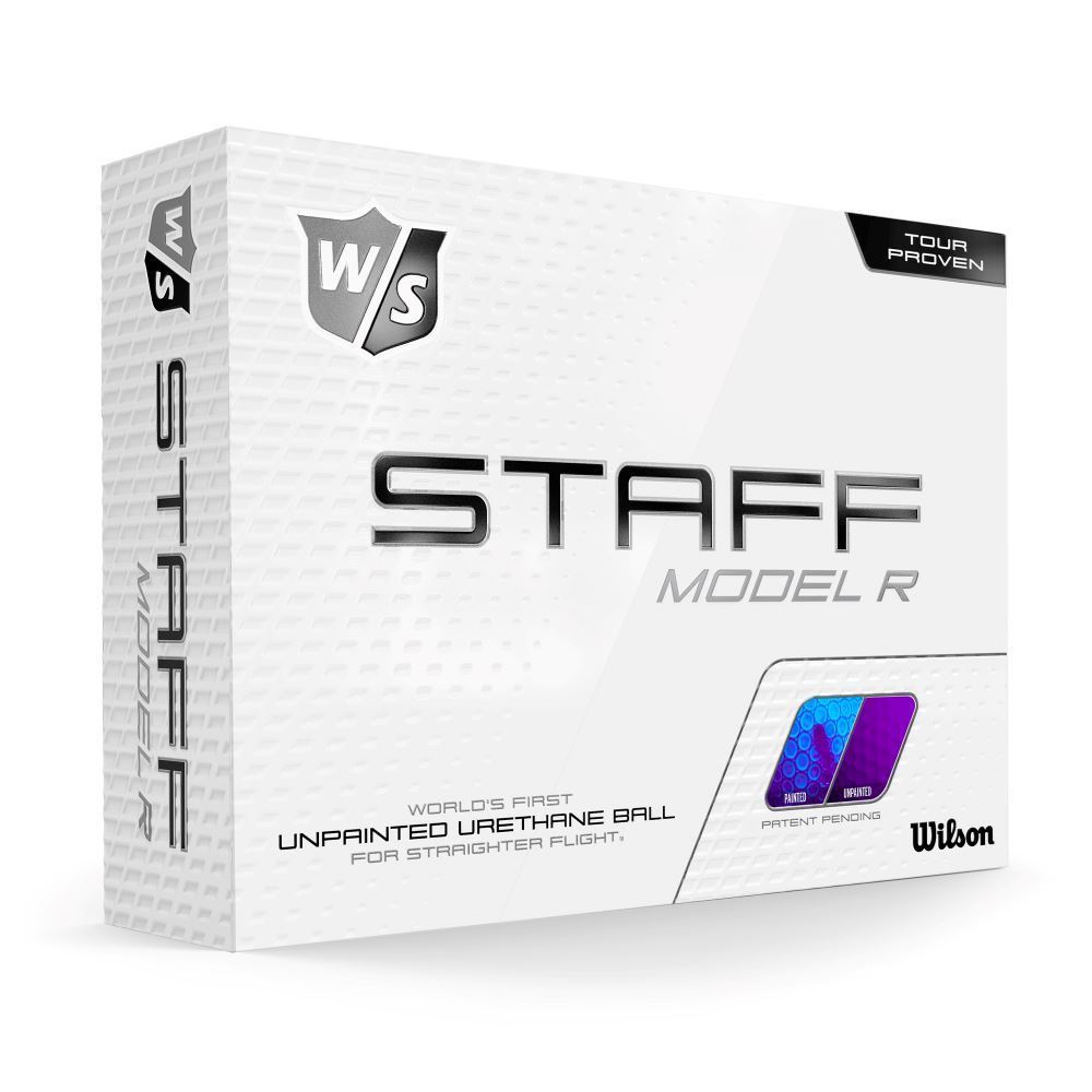 Wilson Staff Model Raw Golf Balls
