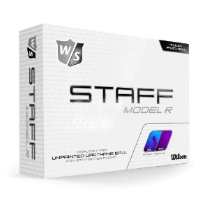 Picture of Wilson Staff Model Raw Golf Balls