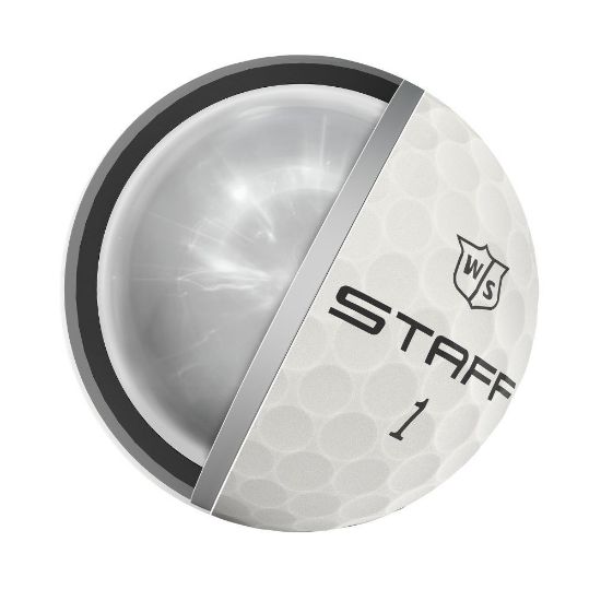 Picture of Wilson Staff Model Raw Golf Balls