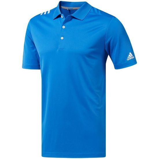 Picture of adidas 3 Stripe Golf Polo Shirt