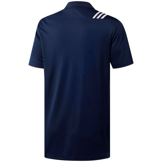 Picture of adidas 3 Stripe Golf Polo Shirt