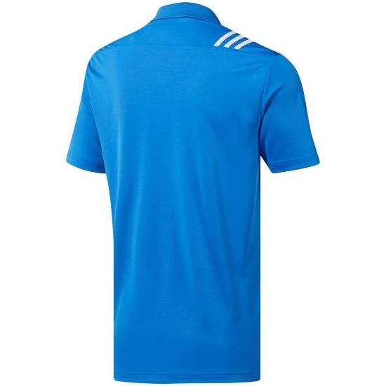 Picture of adidas 3 Stripe Golf Polo Shirt