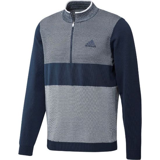 Picture of adidas Men's  Quarter Zip Golf Layer