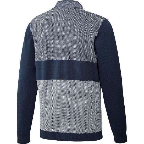 Picture of adidas Men's  Quarter Zip Golf Layer
