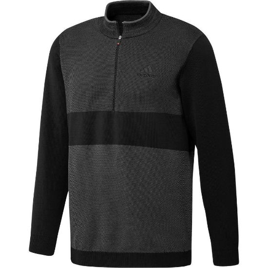 Picture of adidas Men's  Quarter Zip Golf Layer