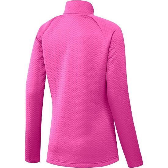 Picture of adidas Golf Ladies Textured Layer Jacket
