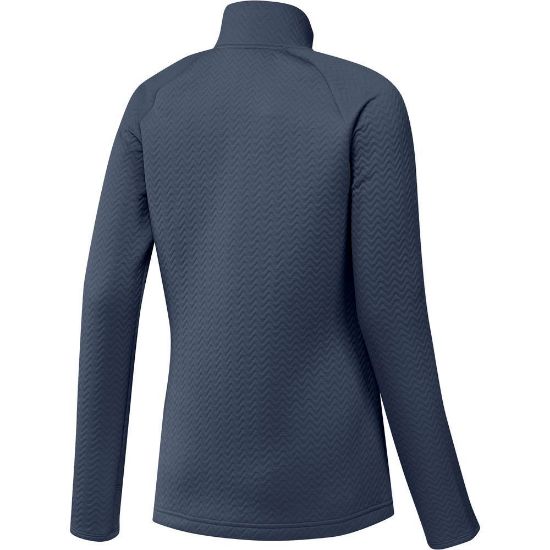 Picture of adidas Golf Ladies Textured Layer Jacket