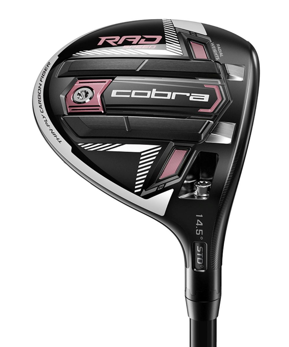 Cobra RADSPEED Ladies Golf Fairway Wood