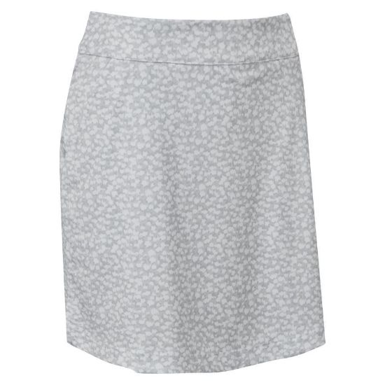 Picture of FootJoy Ladies Interlock Print Golf Skort