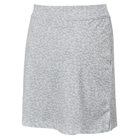 Picture of FootJoy Ladies Interlock Print Golf Skort