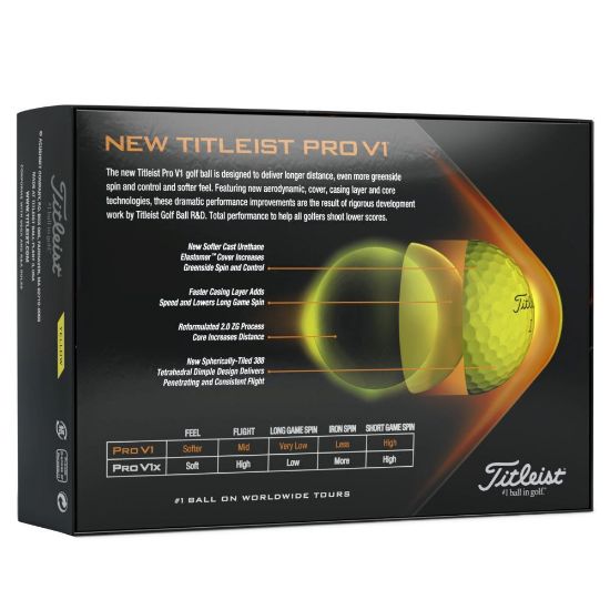Picture of Titleist Pro V1 Golf Balls