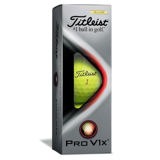 Picture of Titleist Pro V1x Golf Balls