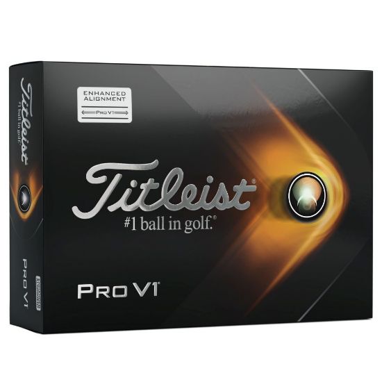 Picture of Titleist Pro V1  AIM Golf Balls
