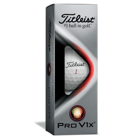 Picture of Titleist Pro V1x  AIM Golf Balls