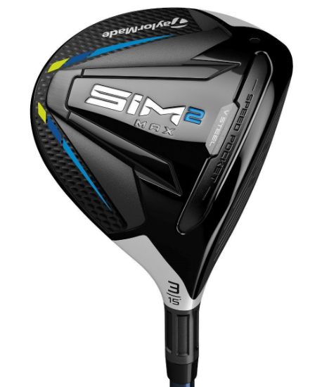 Picture of TaylorMade SIM 2 MAX Ladies Golf Fairway Wood