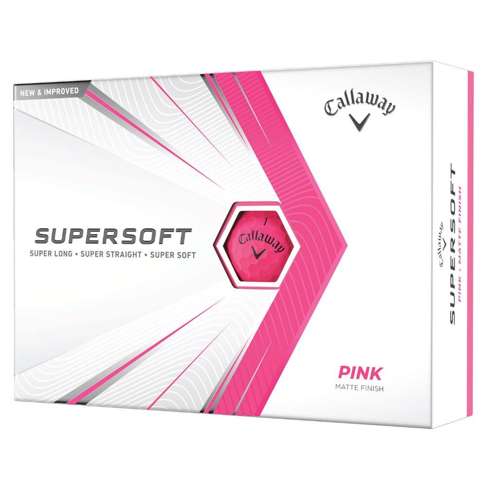 Callaway Supersoft Golf Balls