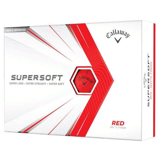 Picture of Callaway Supersoft Golf Balls