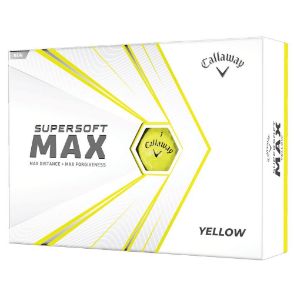Picture of Callaway Supersoft Max Golf Balls