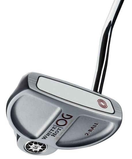 Picture of Odyssey White Hot OG 2-Ball Stroke Lab Golf Putter