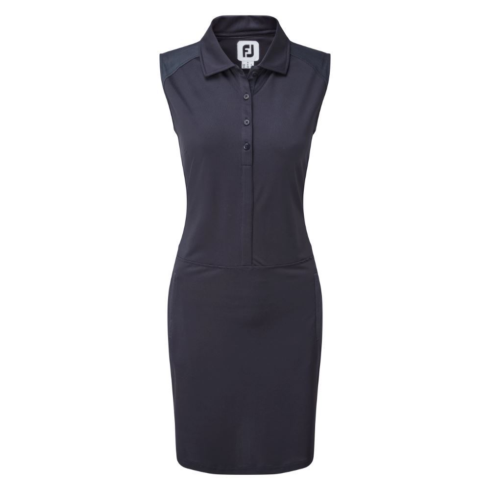 FootJoy Ladies Cap Sleeve Pique Golf Dress - Size  L Only