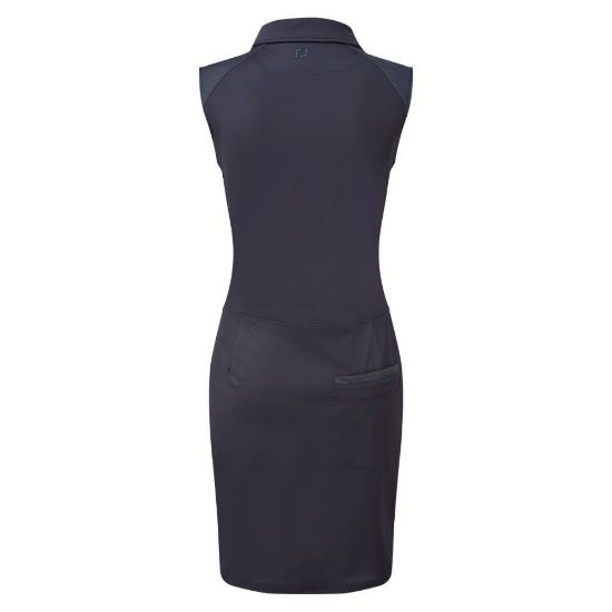 Picture of FootJoy Ladies Cap Sleeve Pique Golf Dress - Size  L Only