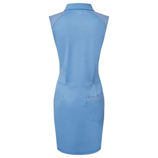Picture of FootJoy Ladies Cap Sleeve Pique Golf Dress - Size  L Only