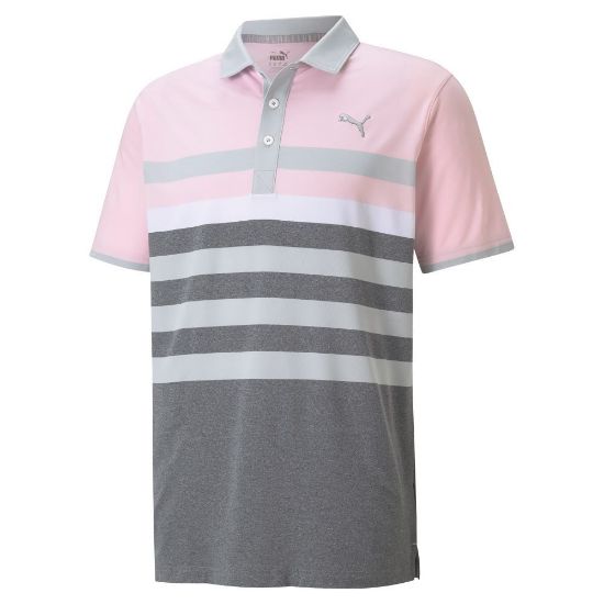 Picture of Puma MATTR One Way Polo Shirt