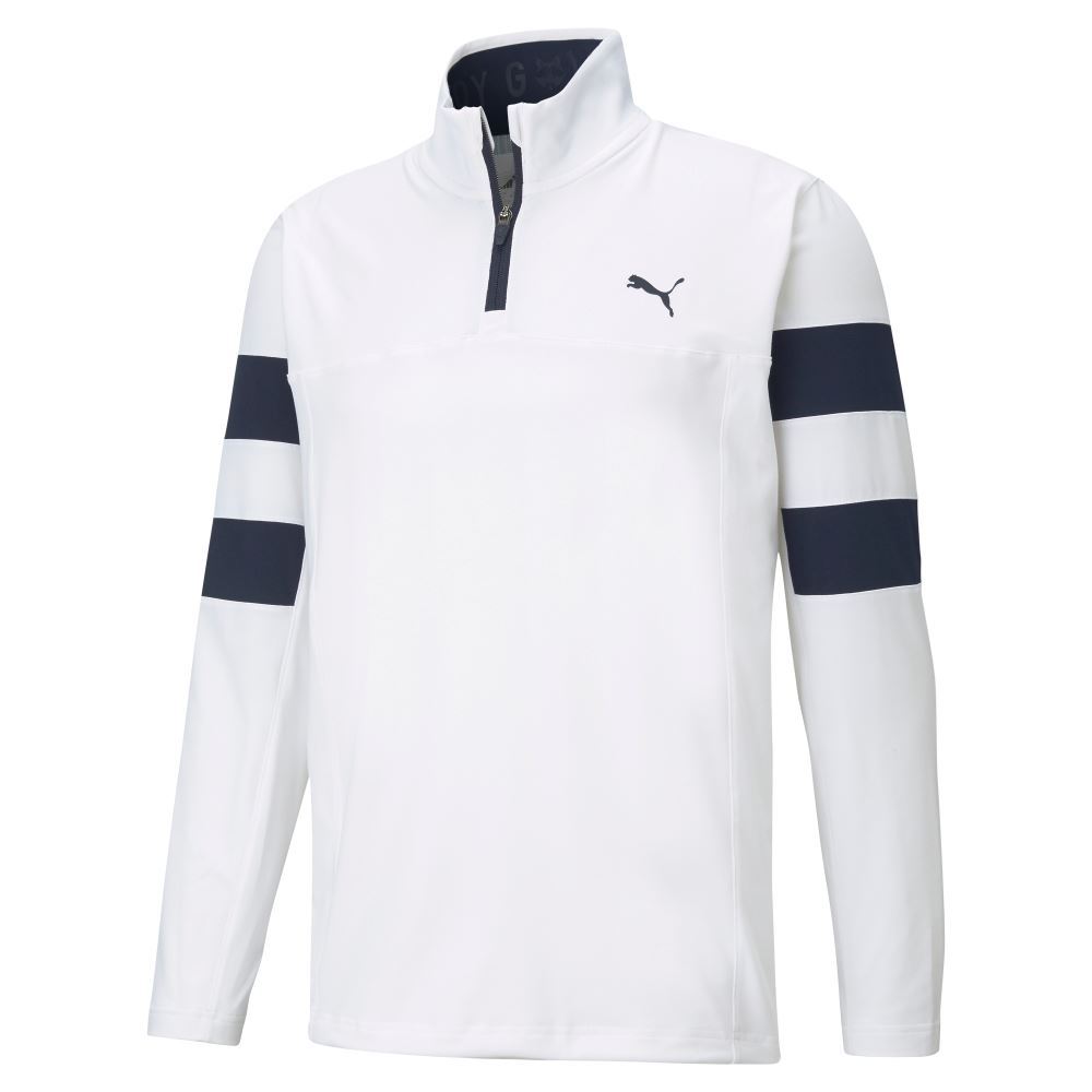 Puma Golf Men's Torreyana 1/4 Zip Pullover - Size XL Only