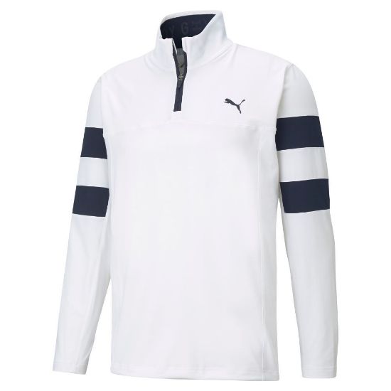 Picture of Puma Golf Men's Torreyana 1/4 Zip Pullover - Size XL Only