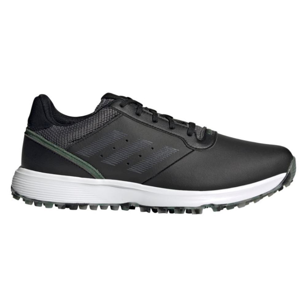 adidas Men's  S2G Leather Spikeless Golf Shoes