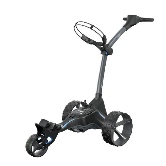 Picture of Motocaddy M5 GPS DHC Electric Golf Trolley - Standard Lithium Battery