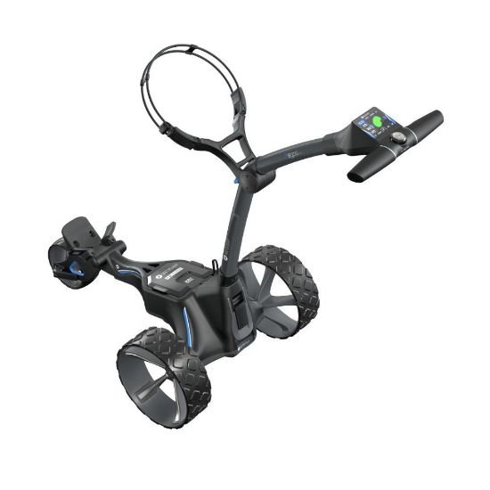 Picture of Motocaddy M5 GPS DHC Electric Golf Trolley - Standard Lithium Battery