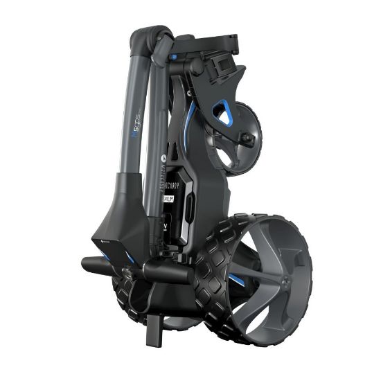 Picture of Motocaddy M5 GPS DHC Electric Golf Trolley - Standard Lithium Battery