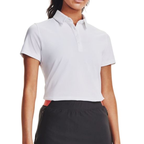 Picture of Under Armour Ladies Zinger Polo Shirt - Size  L Only