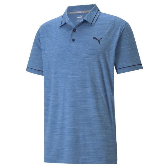Picture of Puma Men's Cloudspun Monarch Golf Polo Shirt