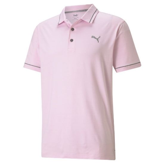 Picture of Puma Men's Cloudspun Monarch Golf Polo Shirt