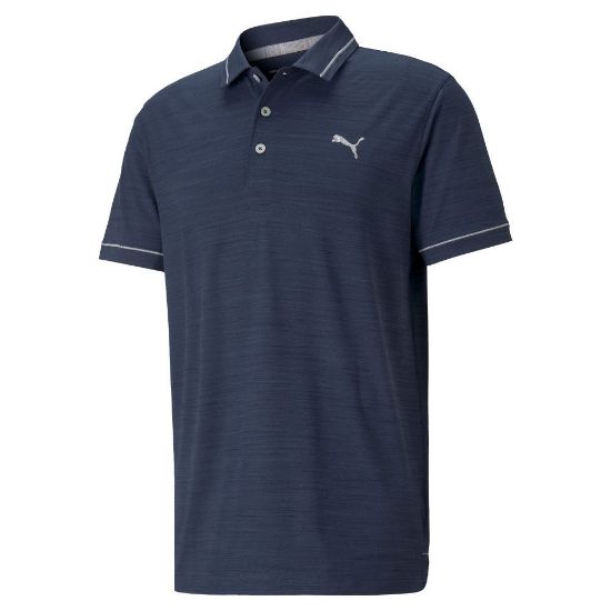 Picture of Puma Men's Cloudspun Monarch Golf Polo Shirt