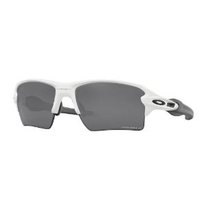 Picture of Oakley Flak 2.0 XL Sunglasses - Polished White with Prizm Black Polarized