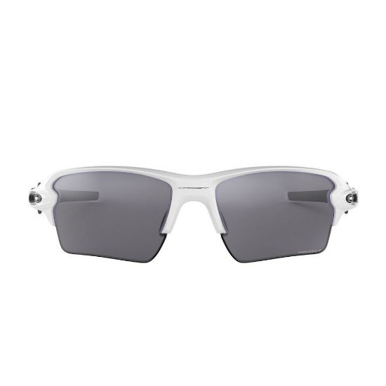 Picture of Oakley Flak 2.0 XL Sunglasses - Polished White with Prizm Black Polarized