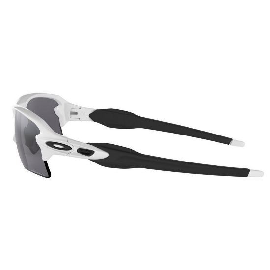 Picture of Oakley Flak 2.0 XL Sunglasses - Polished White with Prizm Black Polarized