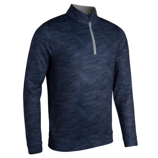 Picture of Glenmuir Men's Wick Performance Golf Midlayer