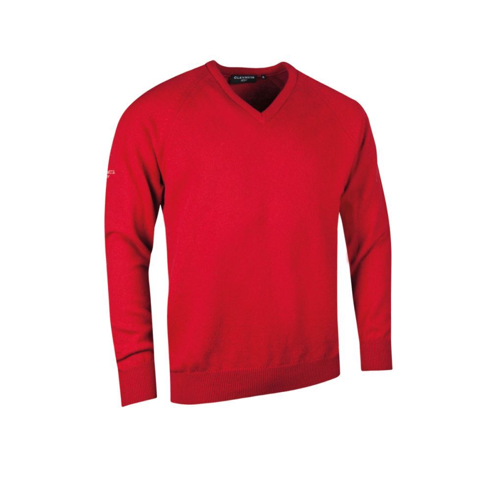 Glenmuir Men's Leven Lambswool Golf Sweater