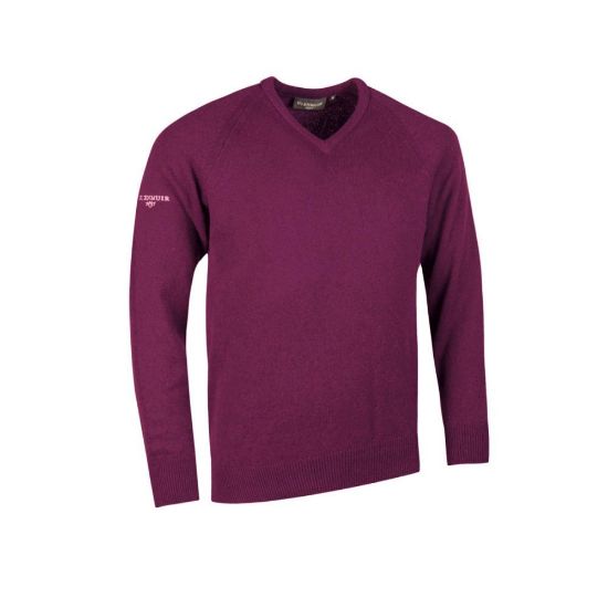 Picture of Glenmuir Men's Leven Lambswool Golf Sweater
