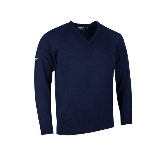 Picture of Glenmuir Men's Leven Lambswool Golf Sweater