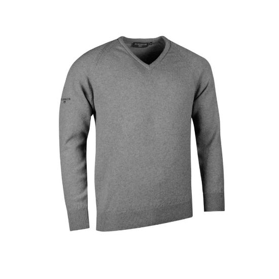 Picture of Glenmuir Men's Leven Lambswool Golf Sweater