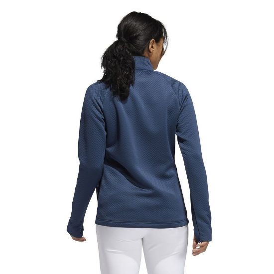 Picture of adidas Golf Ladies Textured Layer Jacket